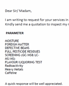 Application for fumigation and analysis