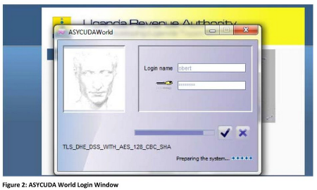 URA Asycuda World Portal