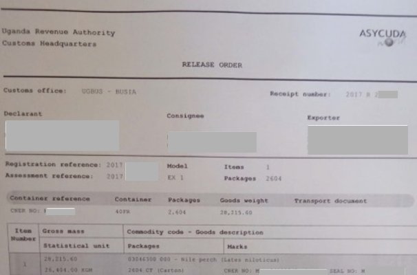 Release order (original)
